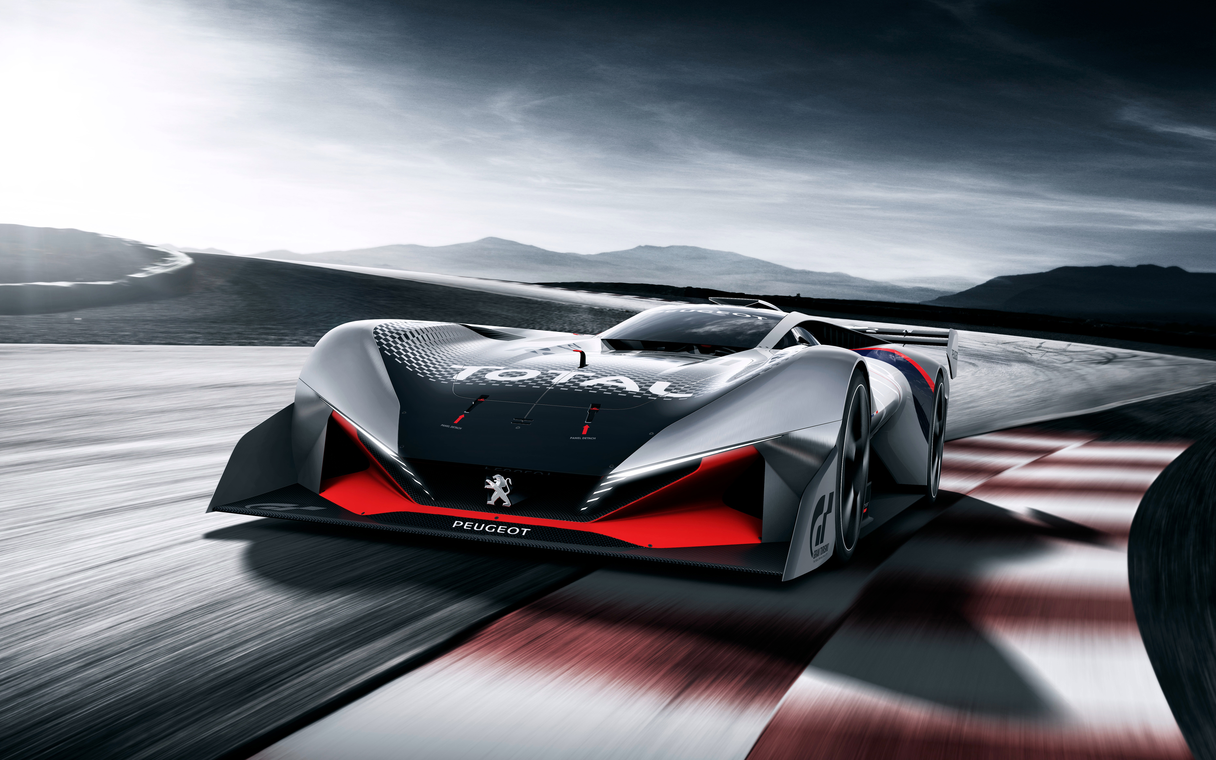 Peugeot L750 R Hybrid Vision Gran Turismo 4K729816789